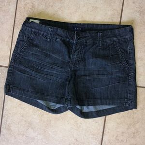 Blue jean shorts